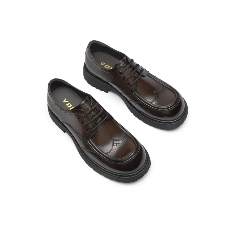 VOLO Big Head Shoes Casual Shoes Men's Black Brown-6