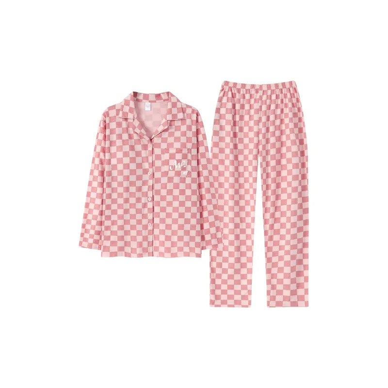 Pretty Lady Pajama Set Women's Dusty Pink-0