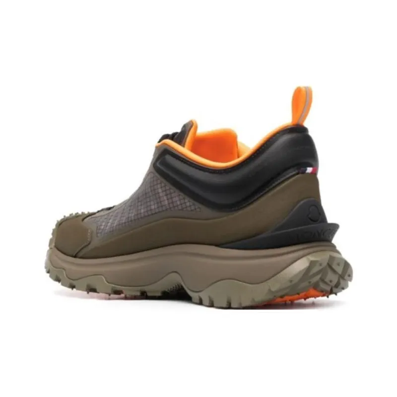 Moncler Trailgrip Lite Sneaker Green Orange-2