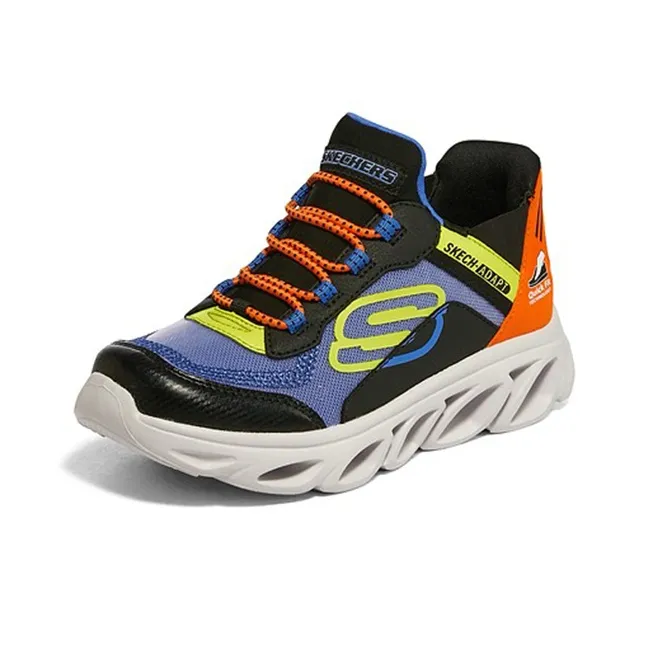 Skechers Slip Resistant Shock Absorbers With Abrasion Resistant Properties Low Top Kid's Casual Shoes Teenagers-1