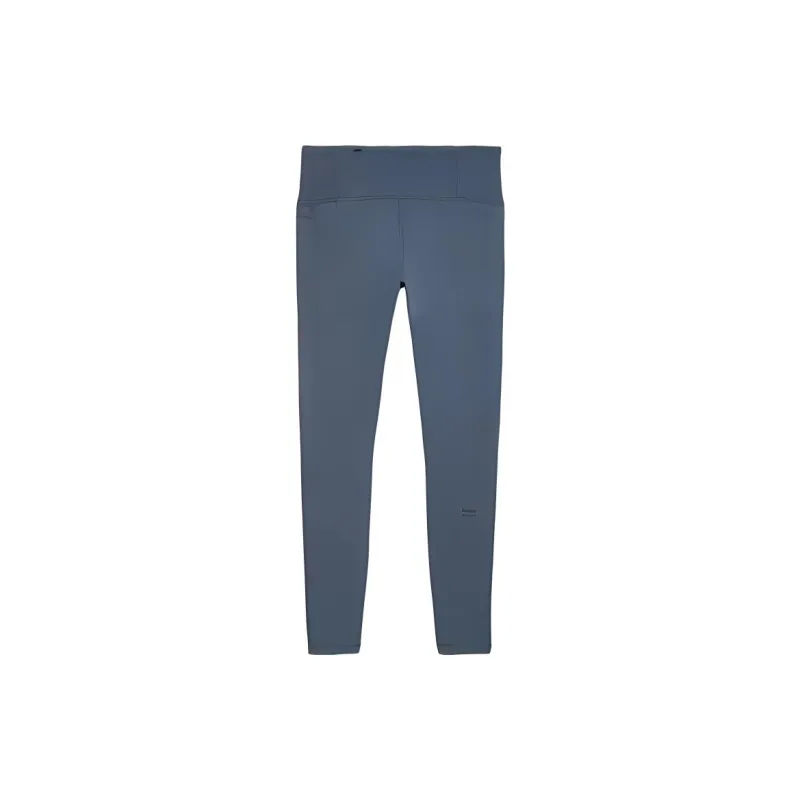 PUMA SEASONS Microfleece Tights Leggings Women's Gray Sky-1