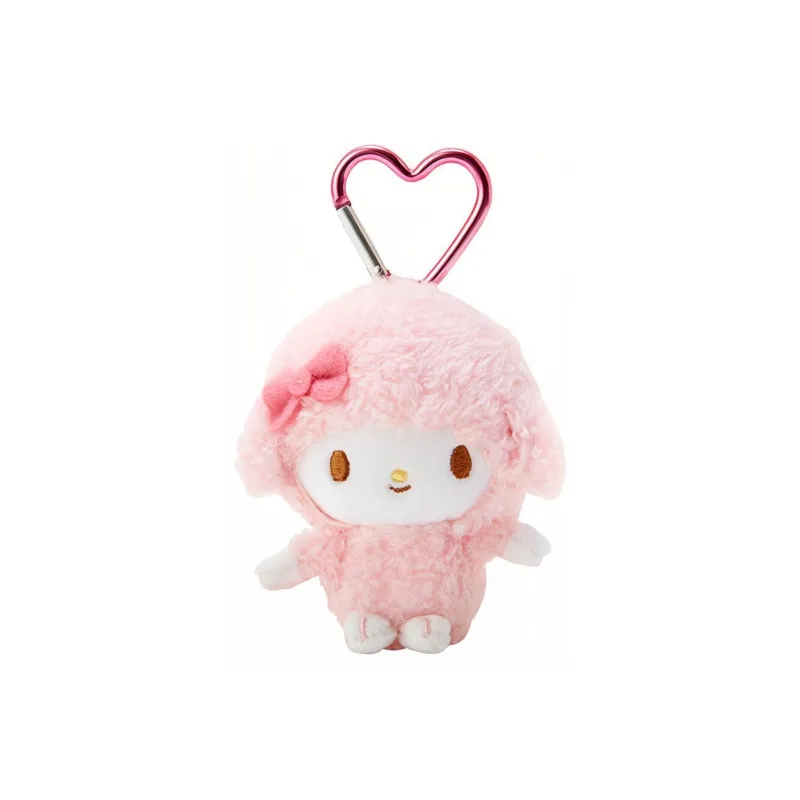 Sanrio Figure Print Grand Prize Collection Piano Dolls Plush Pendant 8.5cm Height-1