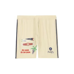JORDAN Pro X Solefly Souvenir Shorts M - POIZON