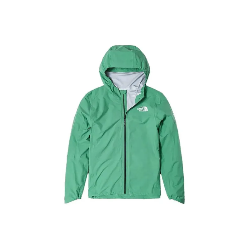 THE NORTH FACE Peak Collection City Outdoor Collection Waterproof And Windproof Windbreaker Jacket Men's Green-1