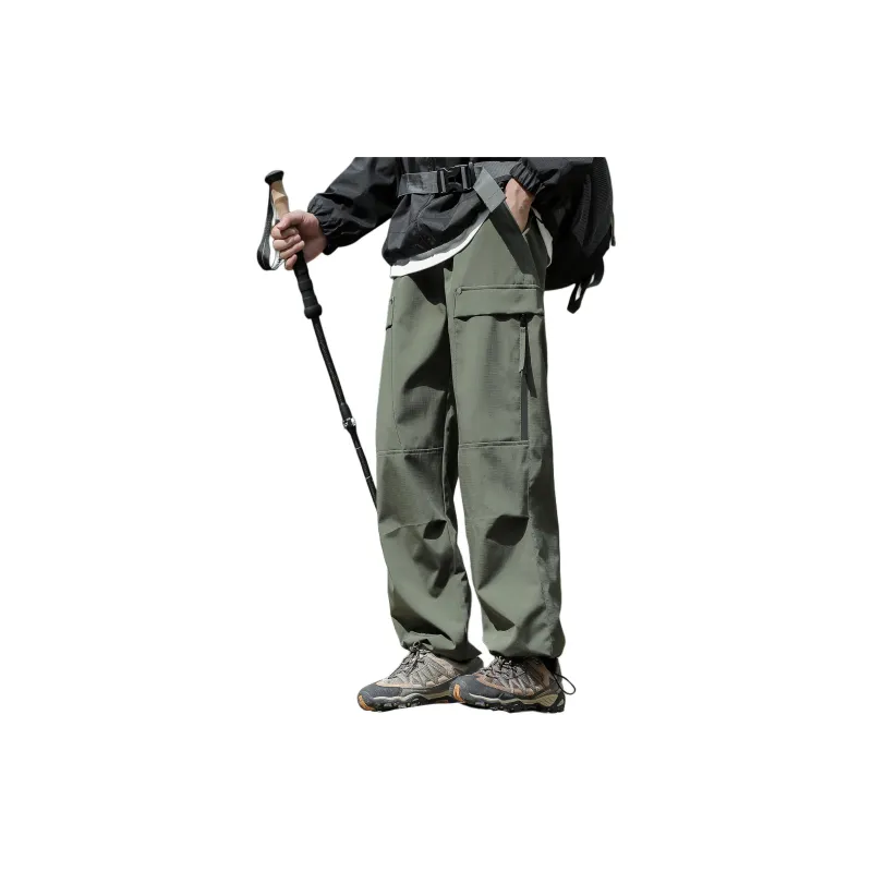 FONDLOOK Casual Pants Unisex-5