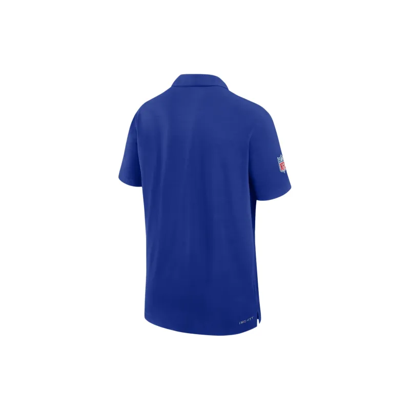 Nike Buffalo Bills Sideline Men's Nike Dri FIT Nfl Polo-1