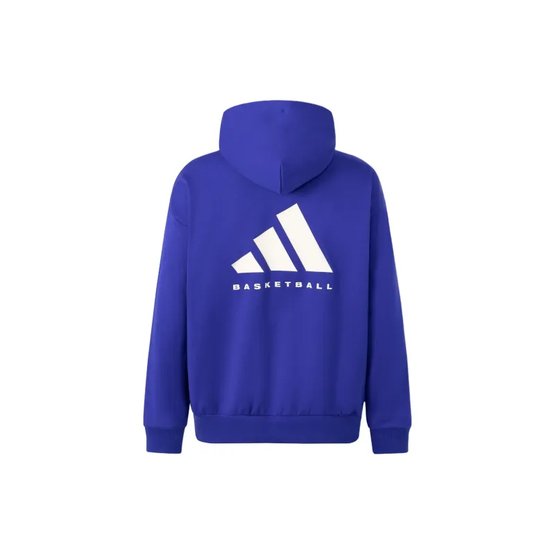 Adidas THE 2024 COLLECTION CHAPTER 02 Series Sweatshirt Unisex Bright Blue-1