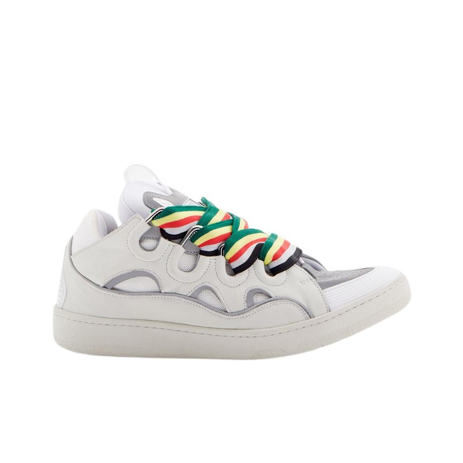 Lanvin Curb Sneaker White Multicolor - Cheap Rcj Jordan Outlet Lanvin Curb Sneaker White Multicolor - Cheap Rcj Jordan Outlet