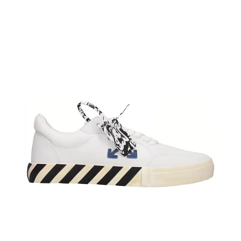 OFF WHITE Vulc Low Navy Arrow-1