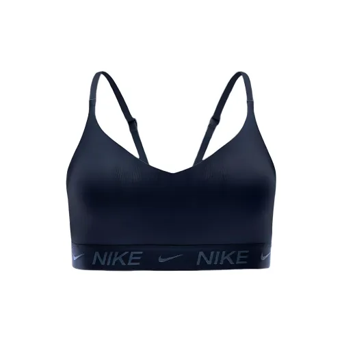 Nike Indy Light Support Sports Underwear Women's Military Arsenal Marine Blue