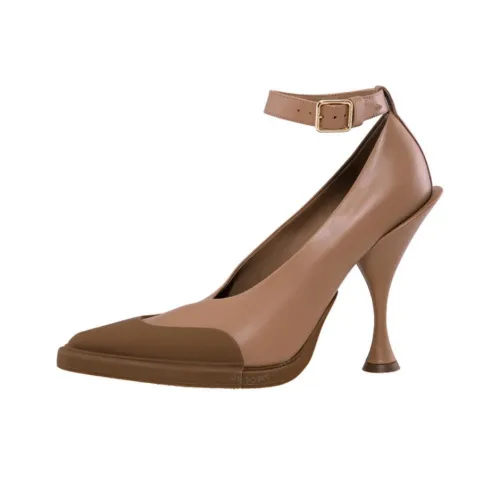 Burberry High Heels Women's Brown