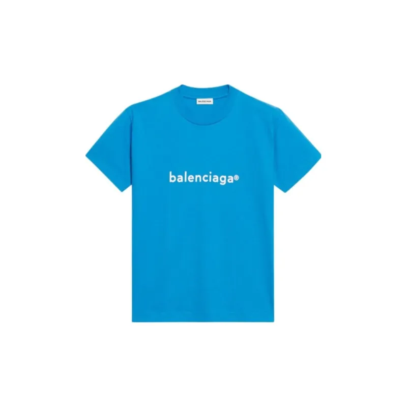 Balenciaga Women'ss New Copyright Small Fit T shirt-1