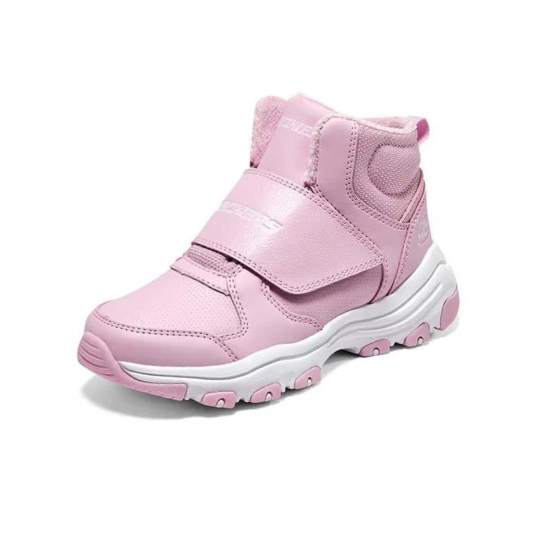 Skechers I Conik Anti Kick Cushioning Kids Lifestyle Shoes Lavender Teenagers-2