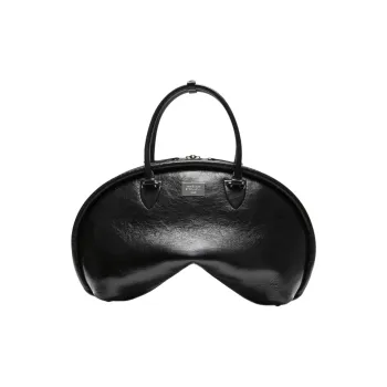 Acne Studios Calfskin Handbag Women's Black