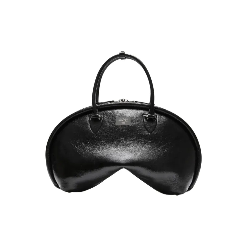 Acne Studios Calfskin Handbag Women's Black-0