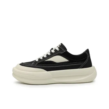 Product B Men's Casual Shoes Men Low Top Black/Khaki