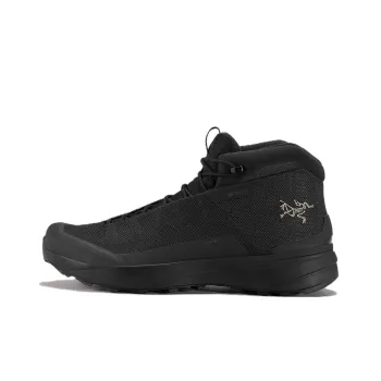 Arcteryx Anti Slip And Wear Resistant Breathable Mid Top Trekking Shoes Women's Black