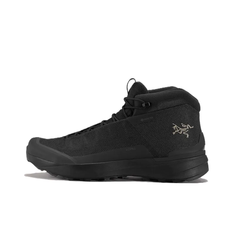 Arcteryx Anti-Slip And Wear-Resistant Breathable Mid-Top Trekking Shoes Women's Black-0