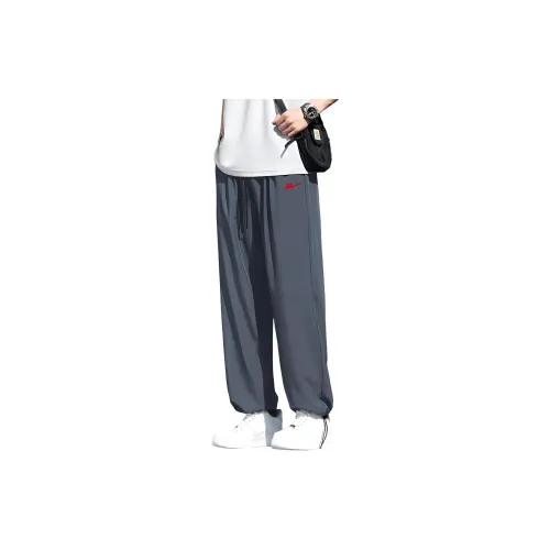 WARRIOR Casual Pants Men Dark Gray