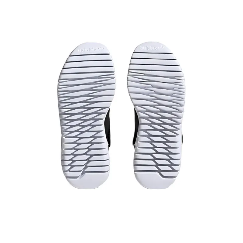 Adidas Originals Flex Collection 2.0 Low Top Sports Casual Shoes Black White Kids'-5