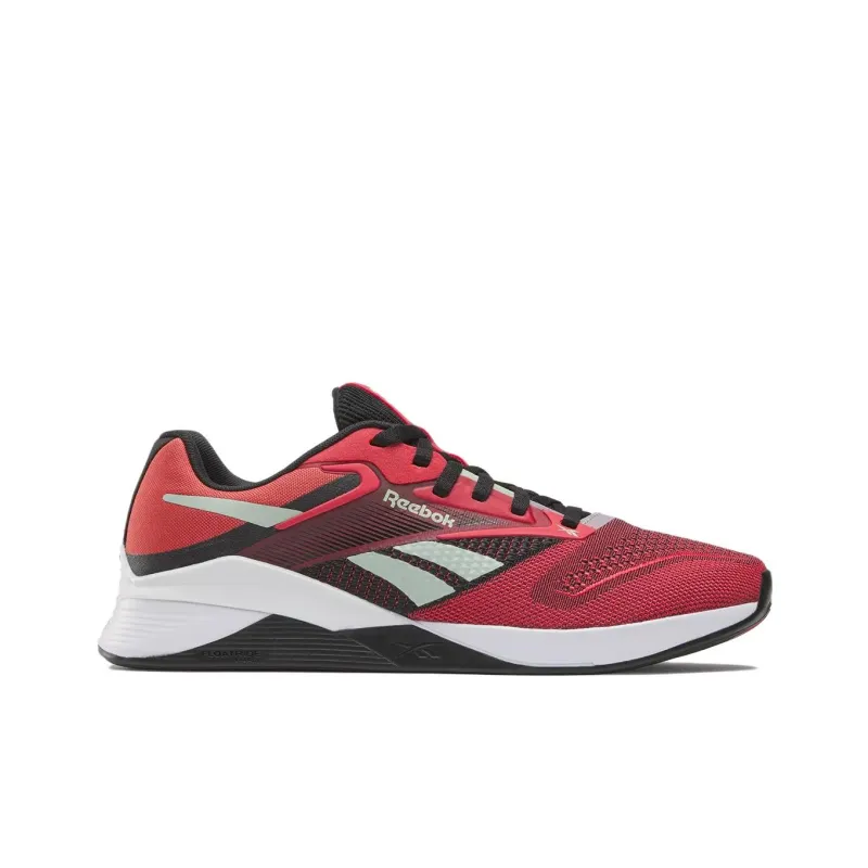 Reebok Nano X4 Justin Fields Red Grey-1