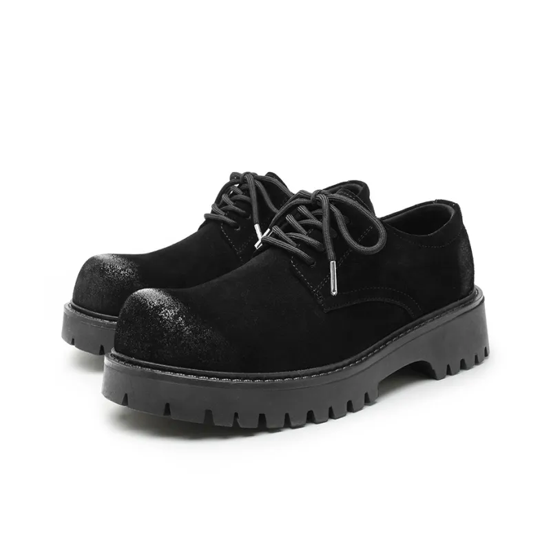Product B Men's Casual Shoes Men Low Top Black/Brown-2