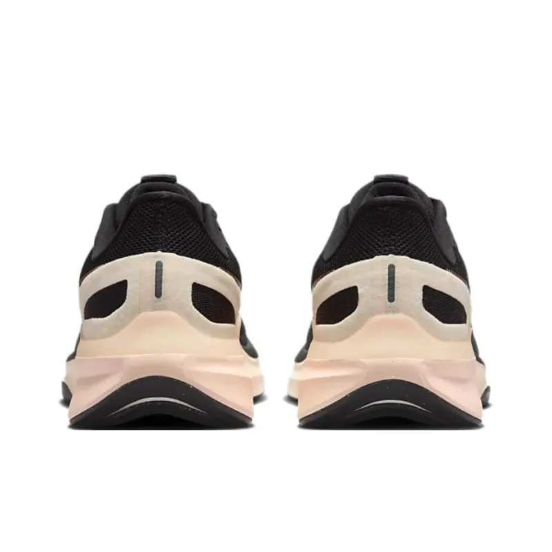 Nike Structure 25 Black Crimson Tint Anthracite Metallic Red Bronze Women's-4