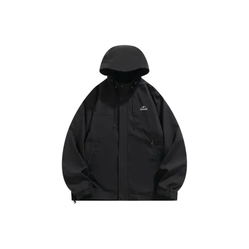 WARRIOR Jackets Men Black