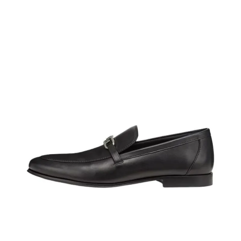 FENDI O'Lock Slip On Loafers-0