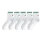5 White Green