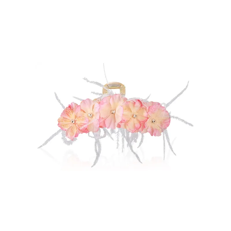 Specialoutlook Acrylic Hair Clips Women's-0