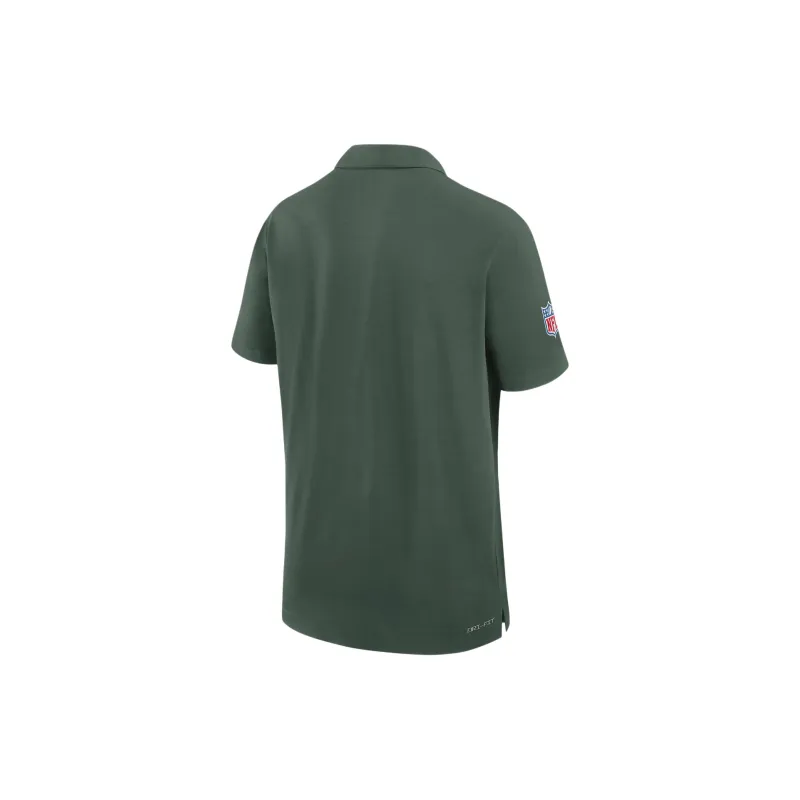 Nike Bay Packers Sideline Men's Nike Dri FIT Nfl Polo-1