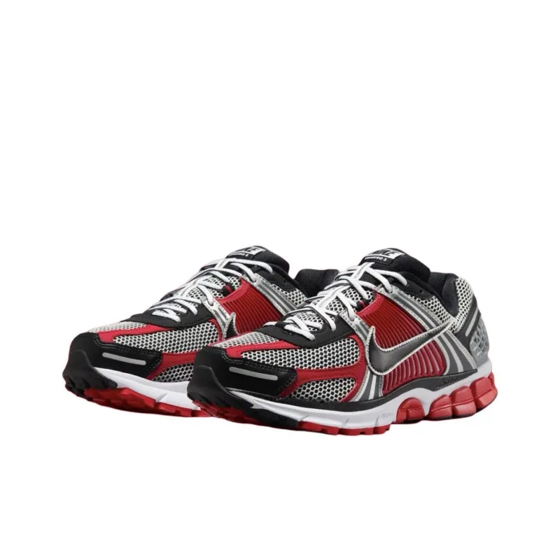 Nike Zoom Vomero 5 Metallic Silver University Red-2