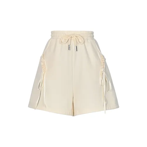 Snbl Casual Shorts Women's Custard