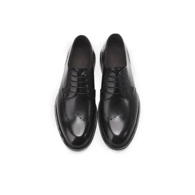 Voguhomme Dress Shoes Men's Black-1