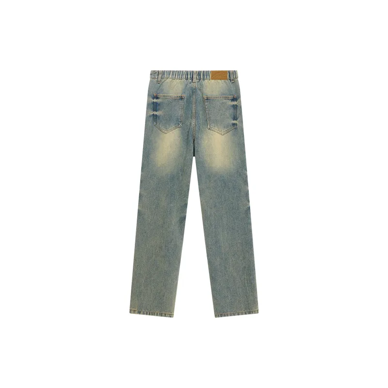 Menblero Jeans Unisex Light Blue-1