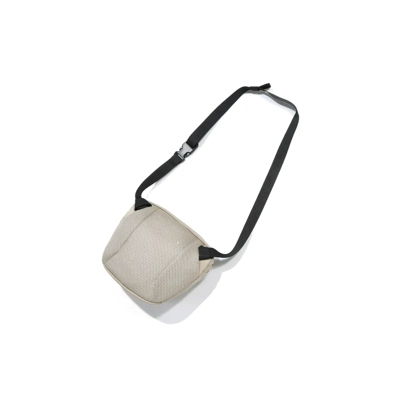 Guuka Fabric Crossbody Bag Unisex Apricot-2