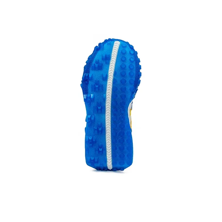 KAPPA KIDS Slip Resistant Breathable Lightweight Kids Lifestyle Shoes White Blue Kids'-5