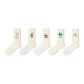 Idea Yarn Crew Socks A Set