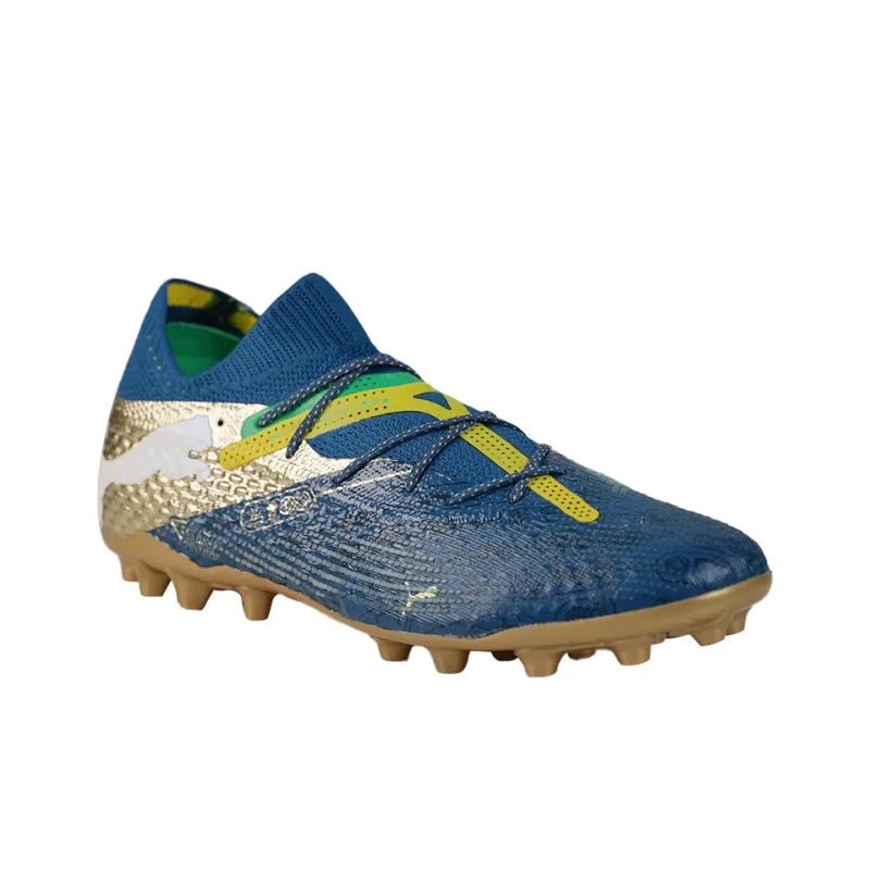 PUMA FUTURE 7 ULTIMATE Slip Resistant Soccer Shoes Men's Blue-2