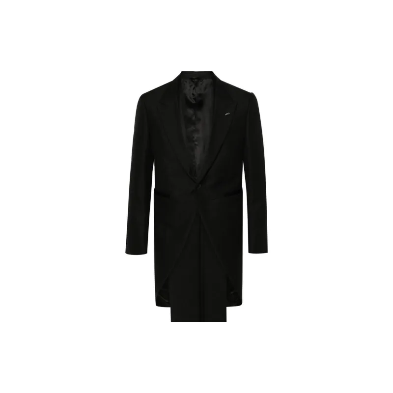 FENDI Single-breasted Tailcoat Suit-2