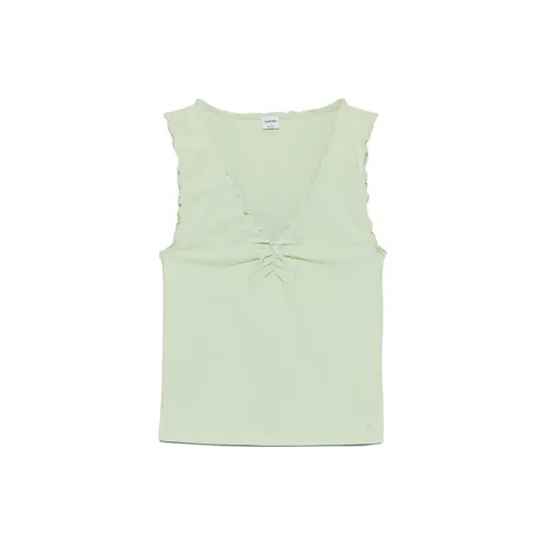 ARITZIA Tank Tops Women's Brushed Green/Brushed Green