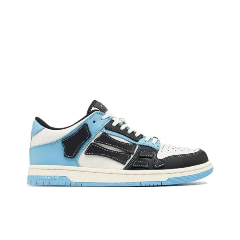 AMIRI Skel Top Low Air Blue-1