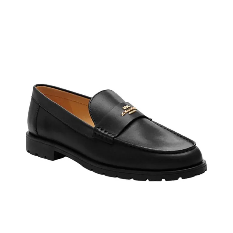 COACH Janie Loafers Women's Black-2