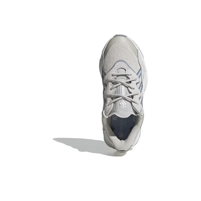 Adidas Originals Abrasion Resistant Low Top Kids Lifestyle Shoes White Teenagers-4
