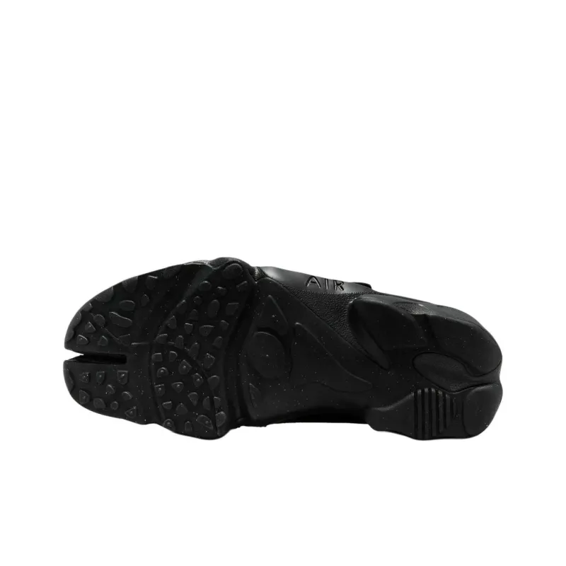 Nike Air Rift Leather Triple Black Women's-4