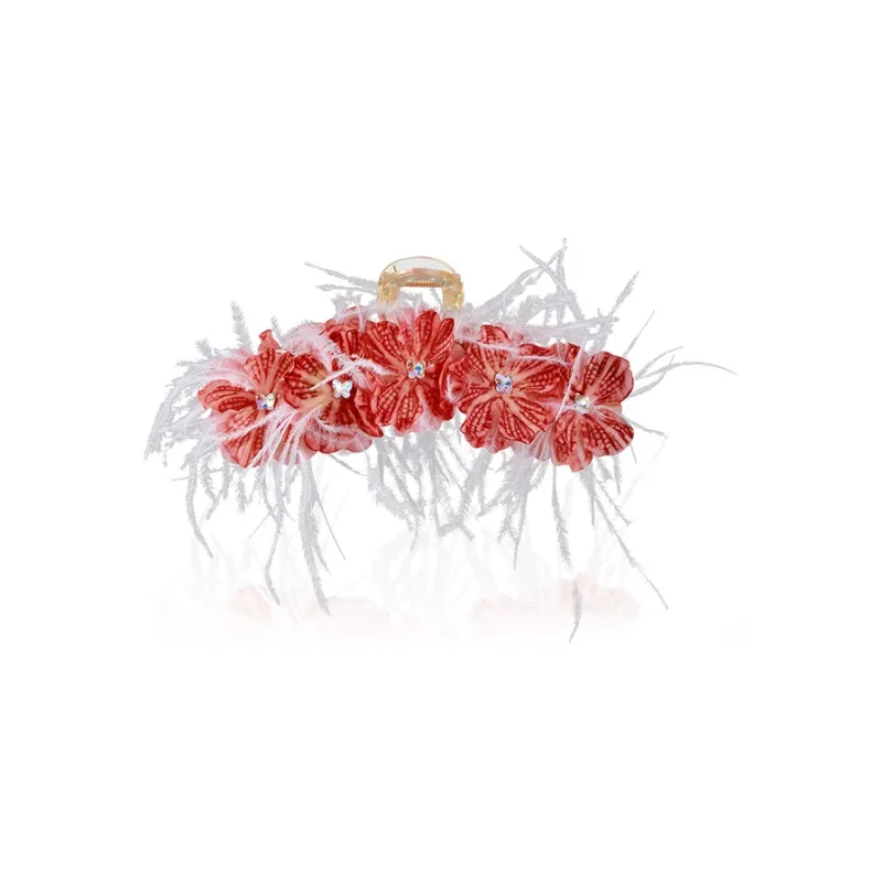 Specialoutlook Acrylic Hair Clips Women's-6
