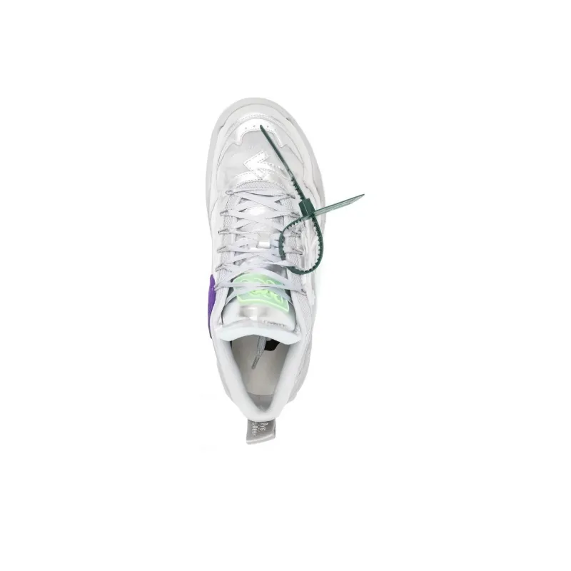 OFF WHITE Casual Shoes Men's Silver Gray-3