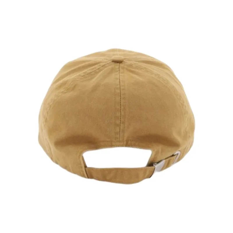 BARBOUR Cascade Logo Embroidered Baseball Cap-4