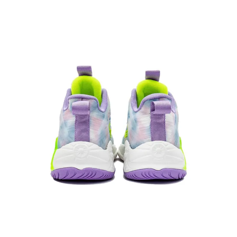 KAPPA KIDS Anti Slip And Wear Resistant Breathable Kids Lifestyle Shoes Fruit Pink Dream Purple Kids'-3